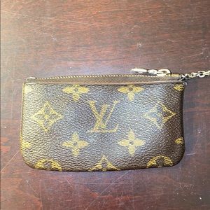 Louis Vuitton Monogram Key Pouch
